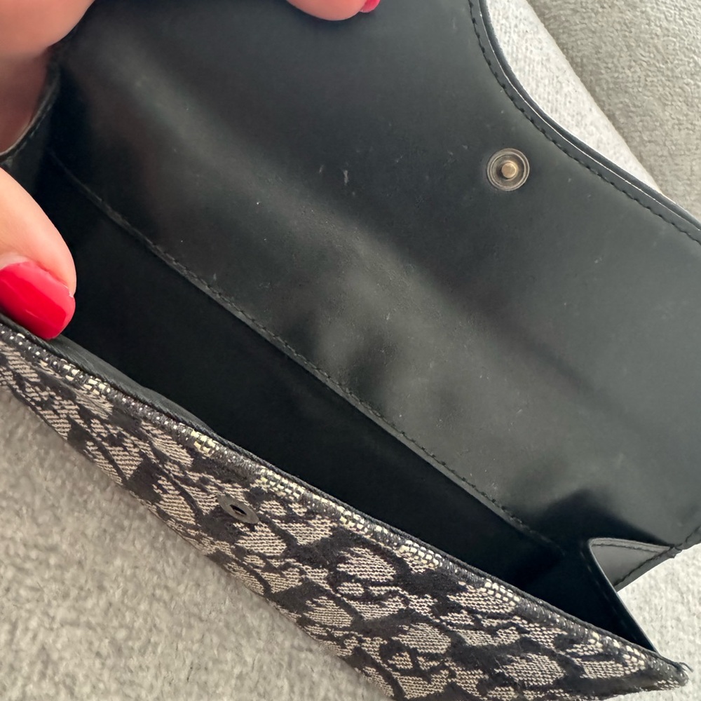Christian Dior Oblique Trotter Vintage Wallet - Picture 5 of 9